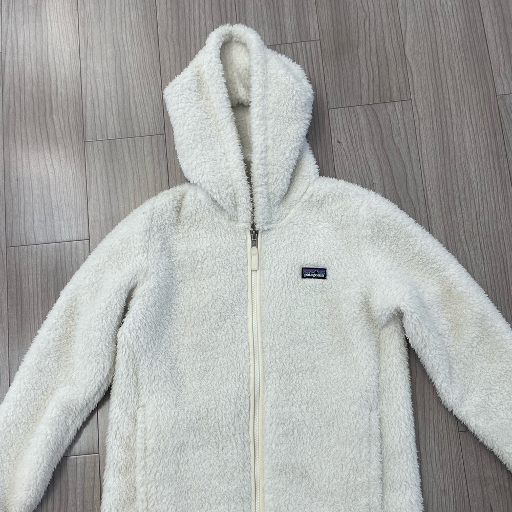 Patagonia girls fleece jacket